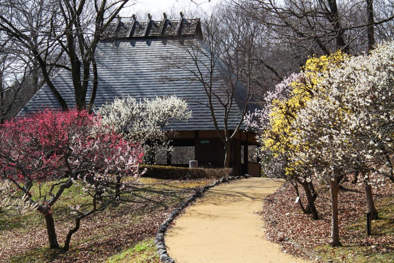 Ikoi No Mura Heritage Minoyama Minano Esterno foto