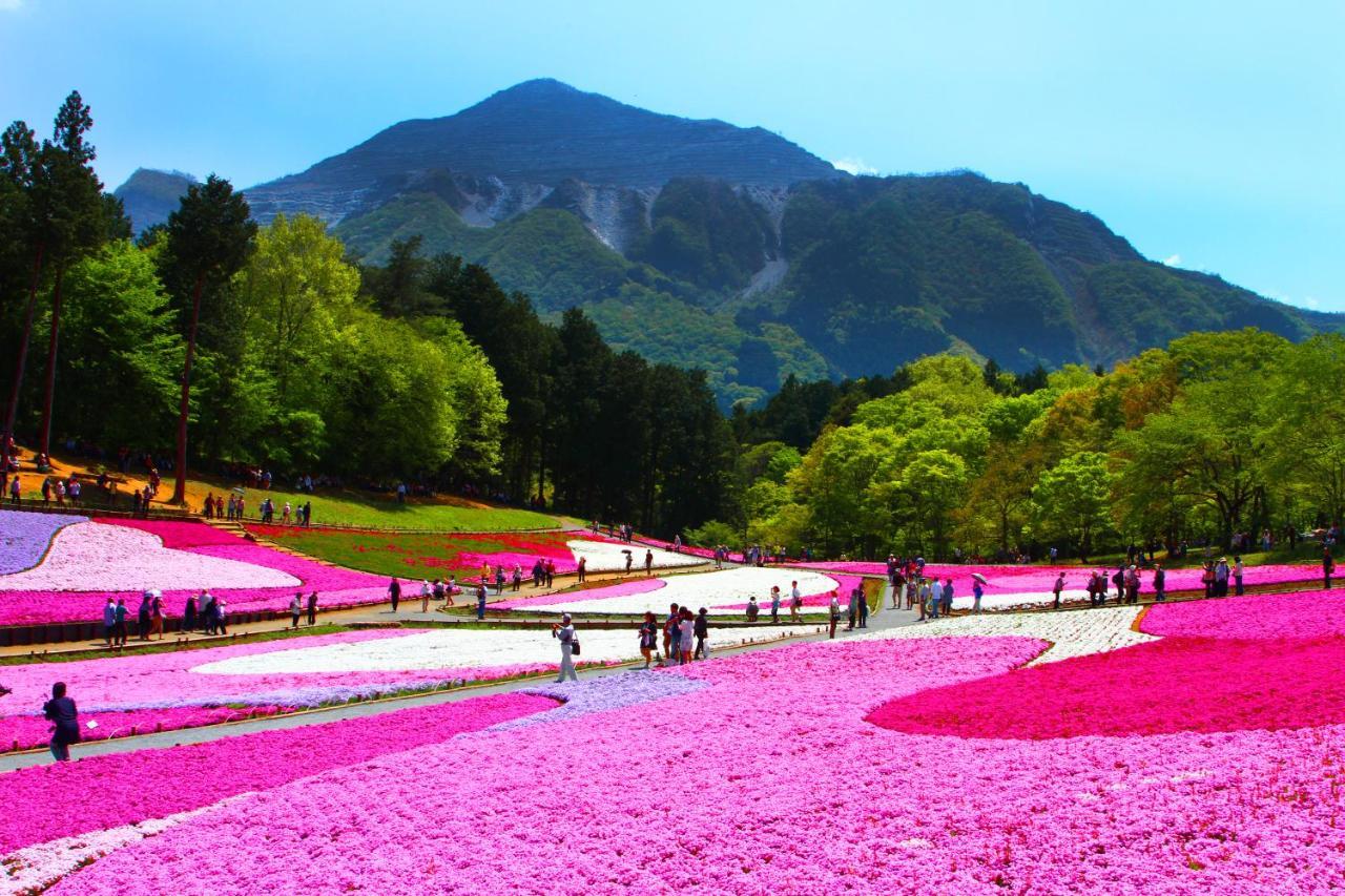Ikoi No Mura Heritage Minoyama Minano Esterno foto