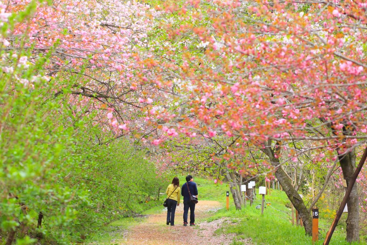 Ikoi No Mura Heritage Minoyama Minano Esterno foto