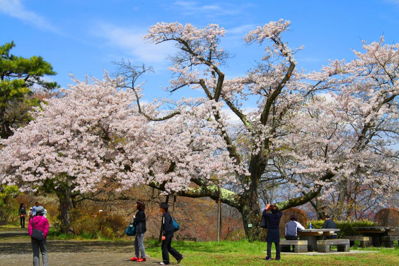Ikoi No Mura Heritage Minoyama Minano Esterno foto
