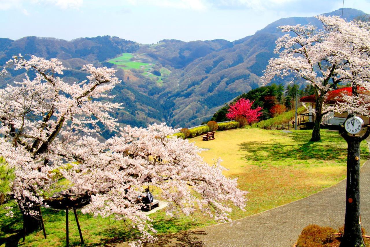 Ikoi No Mura Heritage Minoyama Minano Esterno foto